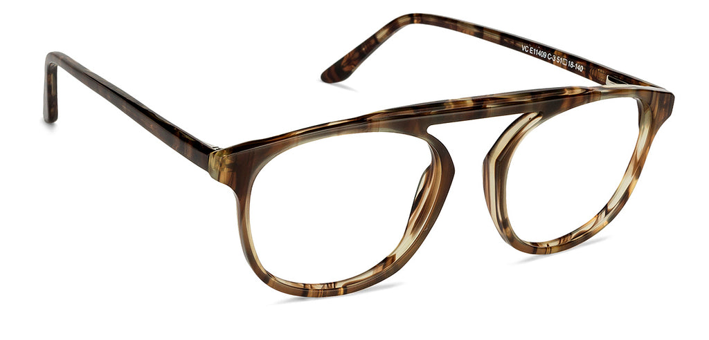 Square Eyeglasses-Frame Round--EG Square Eyeglasses-Frame Round--EG