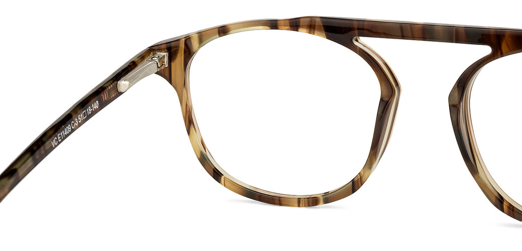 Square Eyeglasses-Frame Round--EG Square Eyeglasses-Frame Round--EG