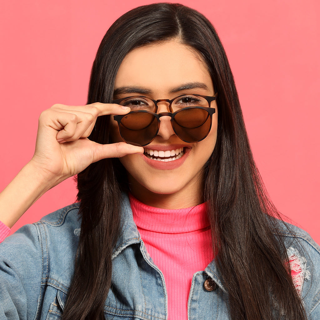 Best Seller Blue-Frame Round--EG Best Seller Blue-Frame Round--EG