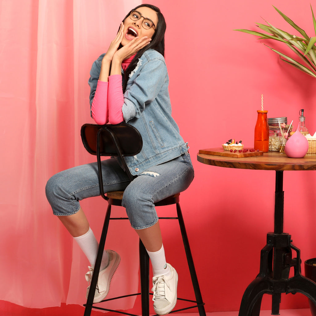 Best Seller Blue-Frame Round--EG Best Seller Blue-Frame Round--EG