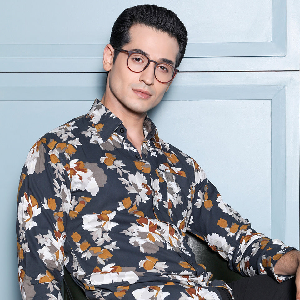 Best Seller Blue-Frame Round--EG Best Seller Blue-Frame Round--EG