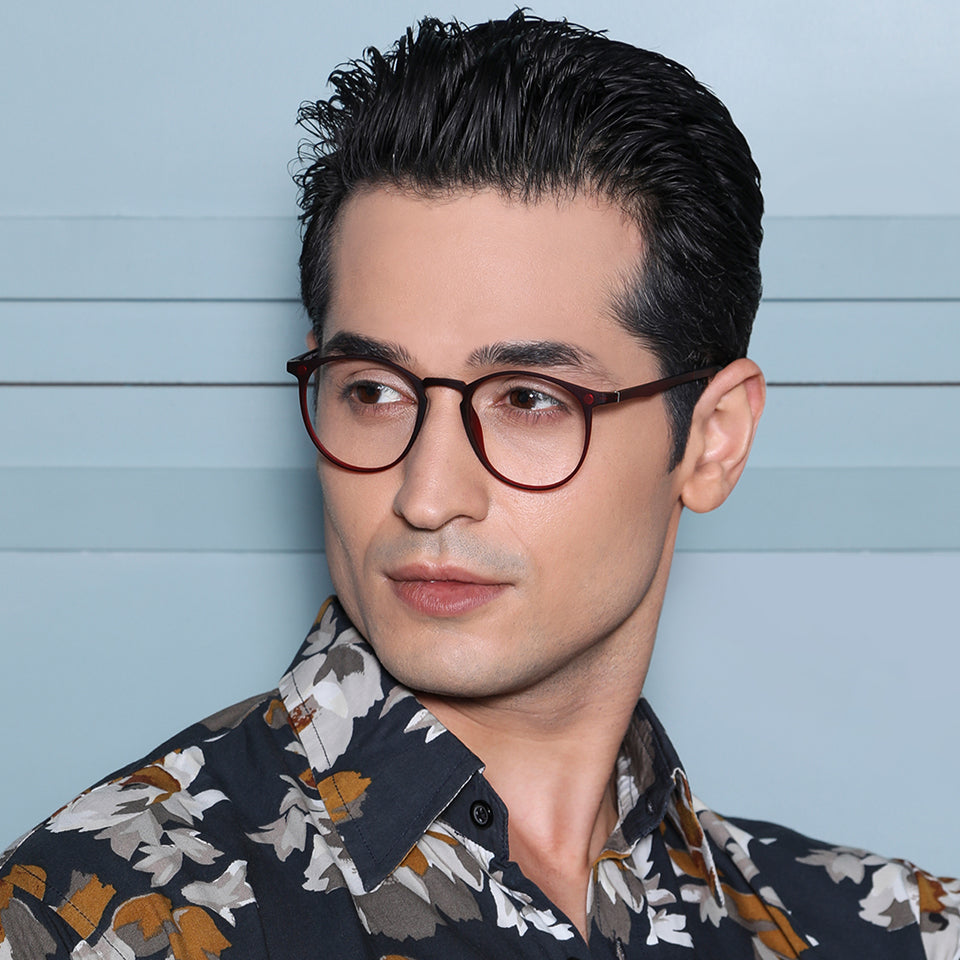 Best Seller Blue-Frame Round--EG Best Seller Blue-Frame Round--EG