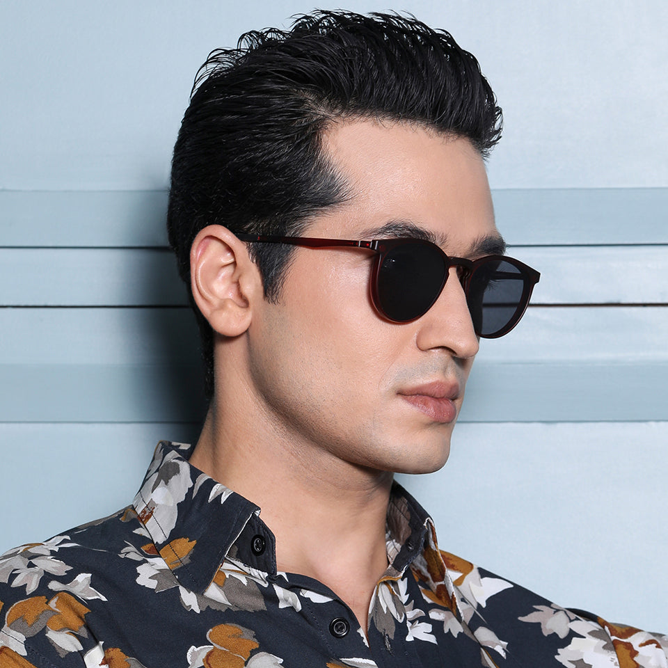 Best Seller Blue-Frame Round--EG Best Seller Blue-Frame Round--EG