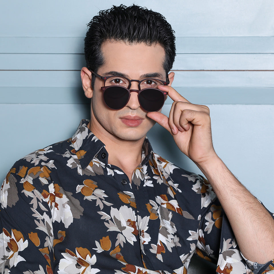 Best Seller Blue-Frame Round--EG Best Seller Blue-Frame Round--EG