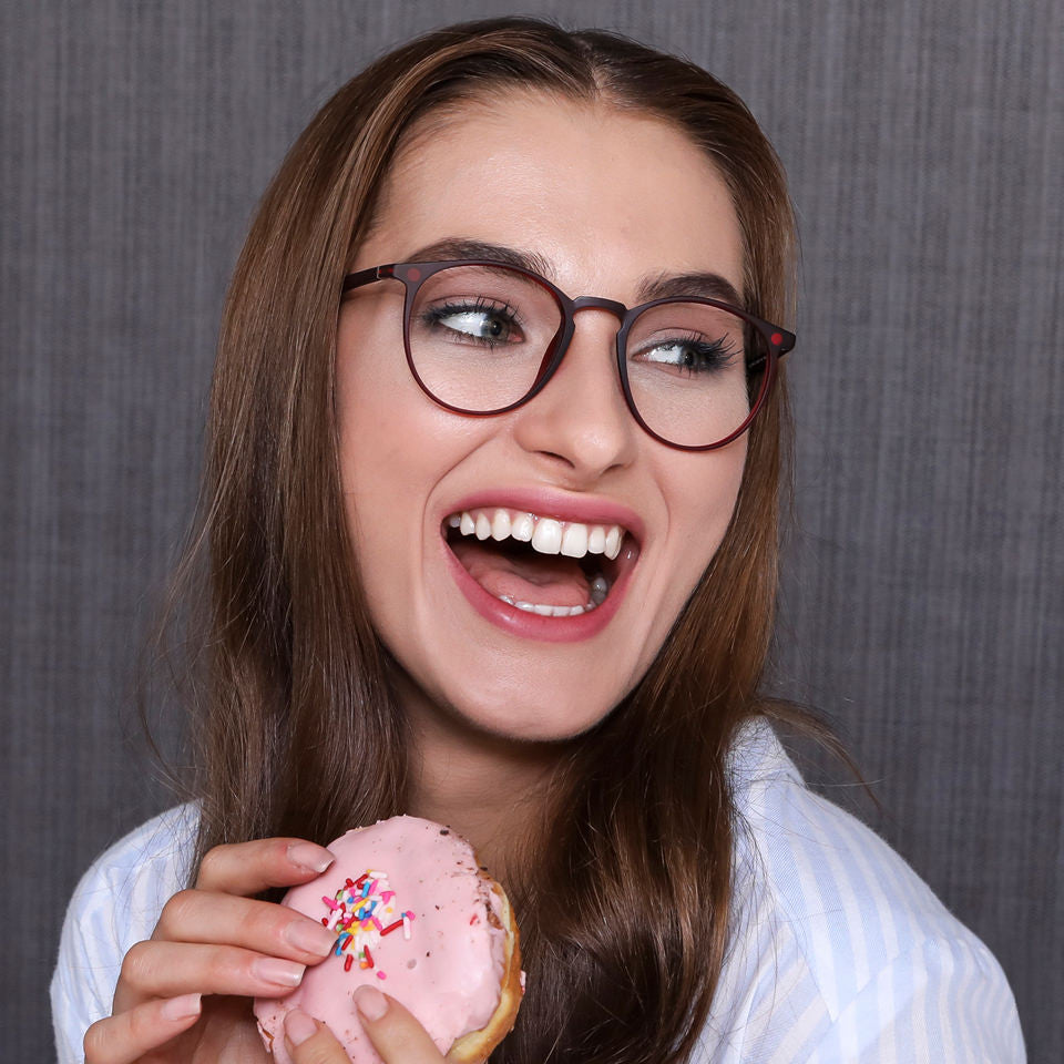 Best Seller Blue-Frame Round--EG Best Seller Blue-Frame Round--EG