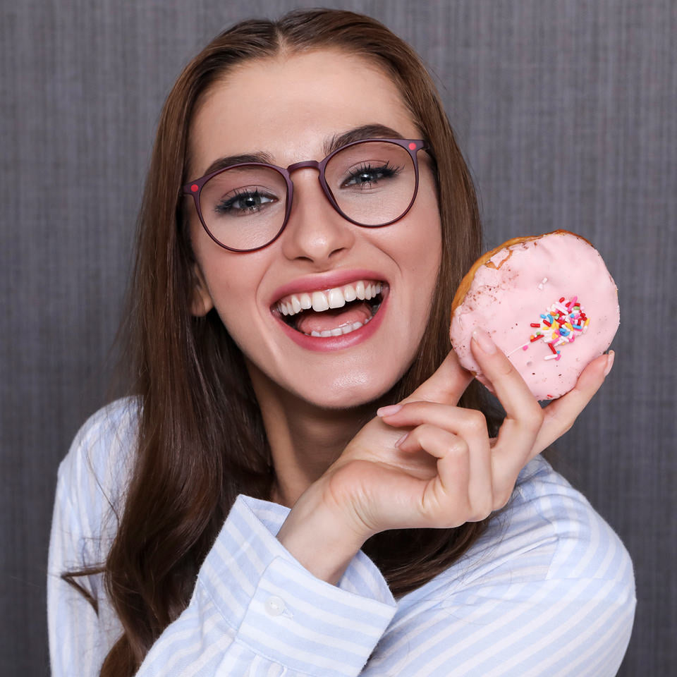 Best Seller Blue-Frame Round--EG Best Seller Blue-Frame Round--EG