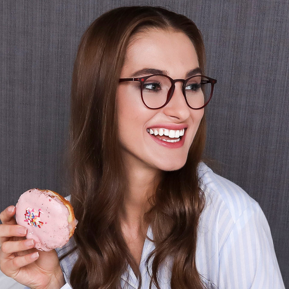 Best Seller Blue-Frame Round--EG Best Seller Blue-Frame Round--EG