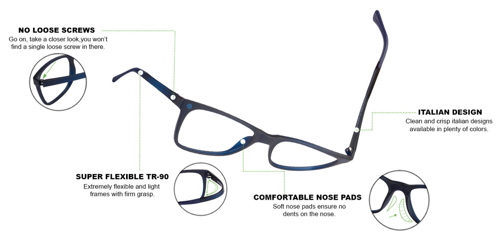 Best Seller Blue-Frame Rectangle--EG Best Seller Blue-Frame Rectangle--EG