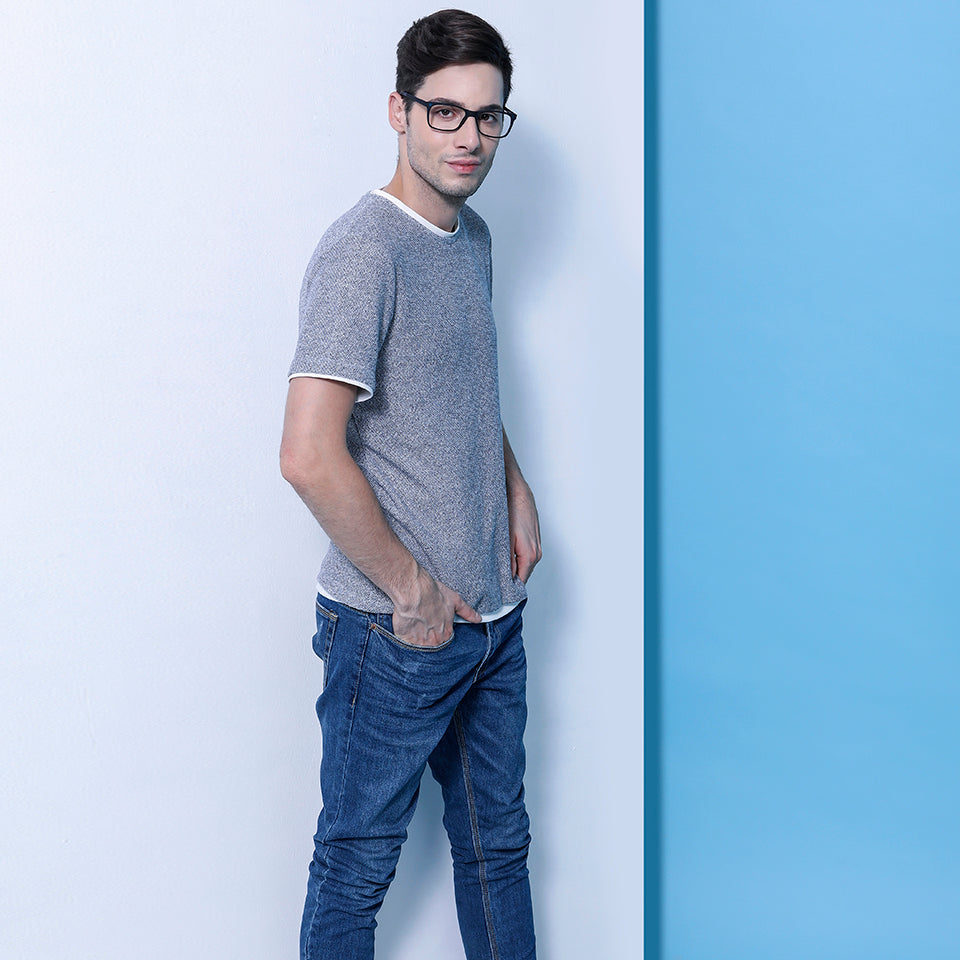 Best Seller Blue-Frame Rectangle--EG Best Seller Blue-Frame Rectangle--EG