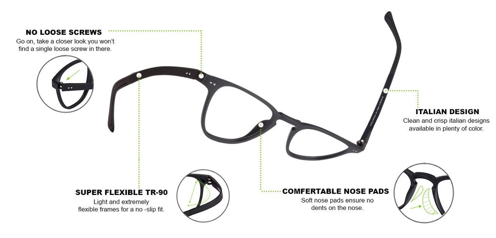 -Frame Wayfarer--EG -Frame Wayfarer--EG