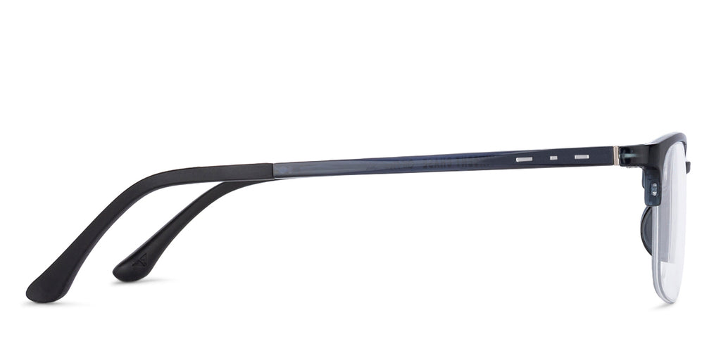 Half Rim Eyeglasses-Frame Rectangle--EG Half Rim Eyeglasses-Frame Rectangle--EG