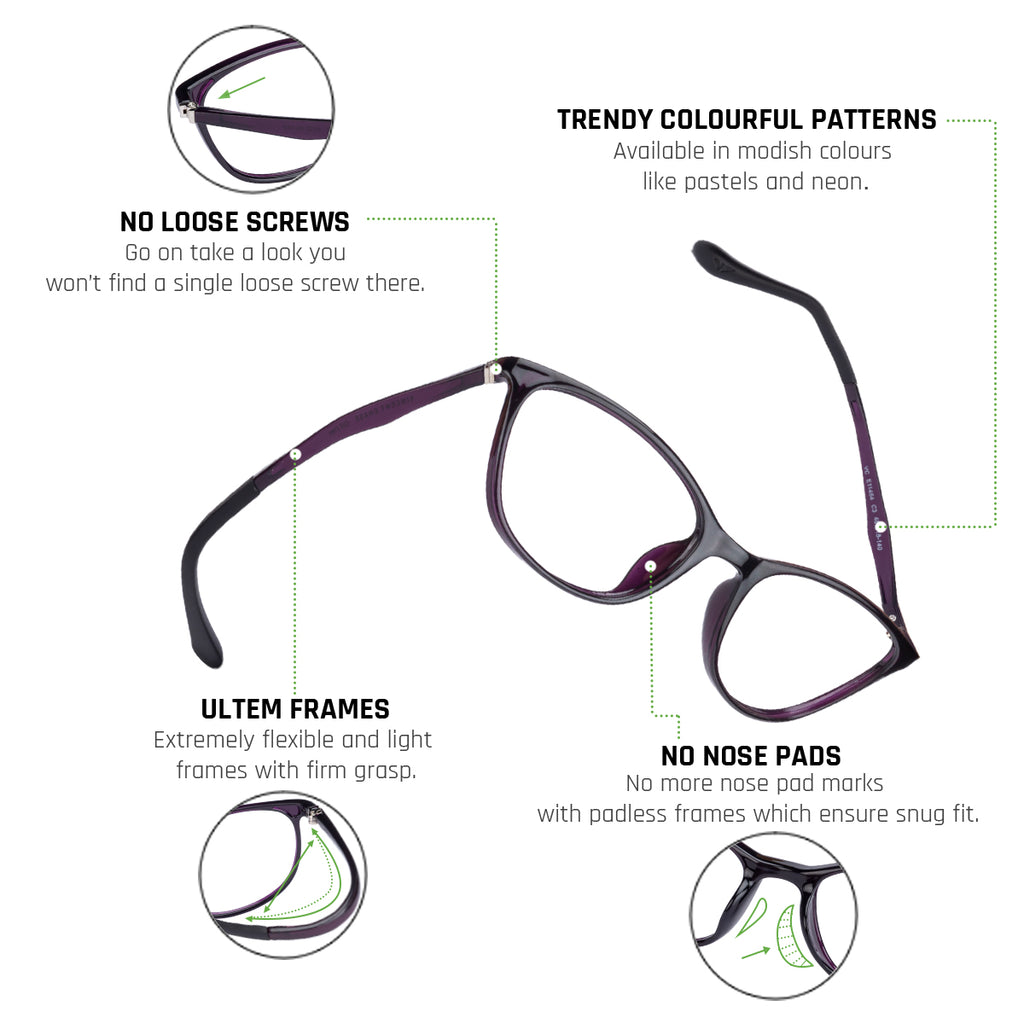 -Frame Cat Eye--EG -Frame Cat Eye--EG