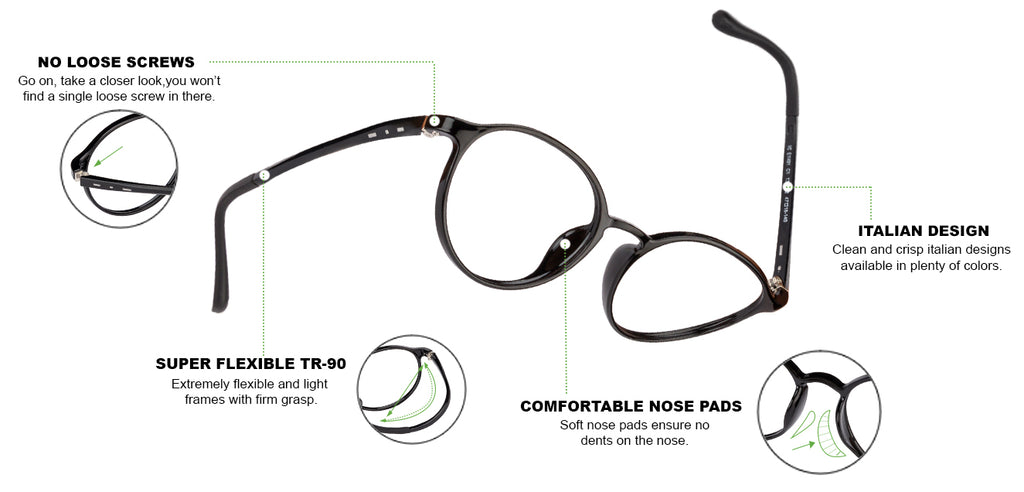 Transition Eyeglasses-Frame Round--EG Transition Eyeglasses-Frame Round--EG