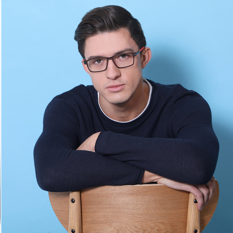 Rectangle Eyeglasses-Frame Rectangle--EG Rectangle Eyeglasses-Frame Rectangle--EG