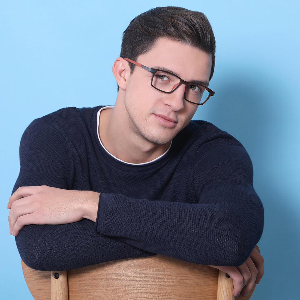 Rectangle Eyeglasses-Frame Rectangle--EG Rectangle Eyeglasses-Frame Rectangle--EG