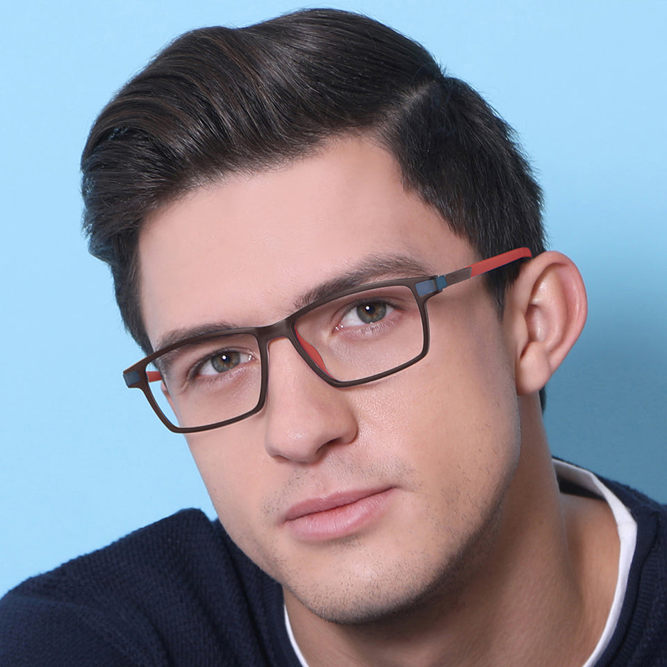 Rectangle Eyeglasses-Frame Rectangle--EG Rectangle Eyeglasses-Frame Rectangle--EG