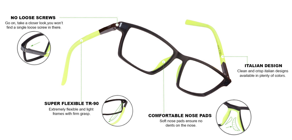 Rectangle Eyeglasses-Frame Rectangle--EG Rectangle Eyeglasses-Frame Rectangle--EG