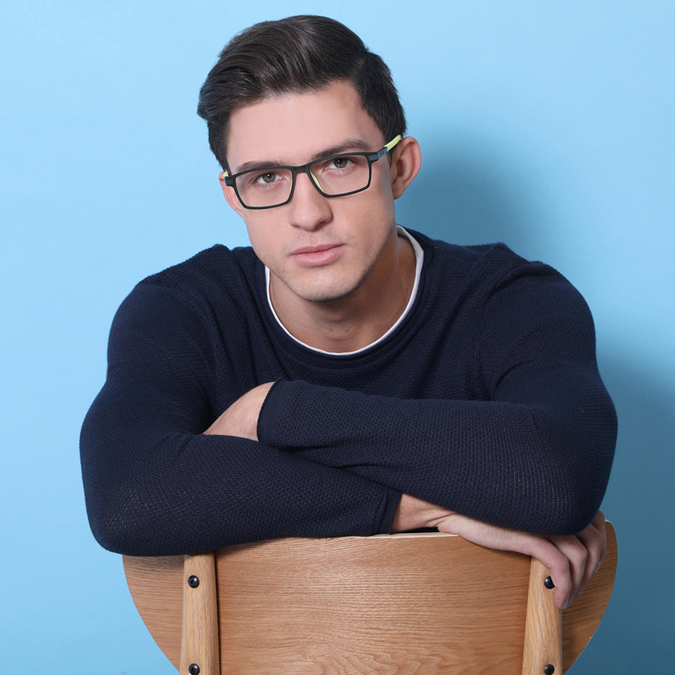Rectangle Eyeglasses-Frame Rectangle--EG Rectangle Eyeglasses-Frame Rectangle--EG