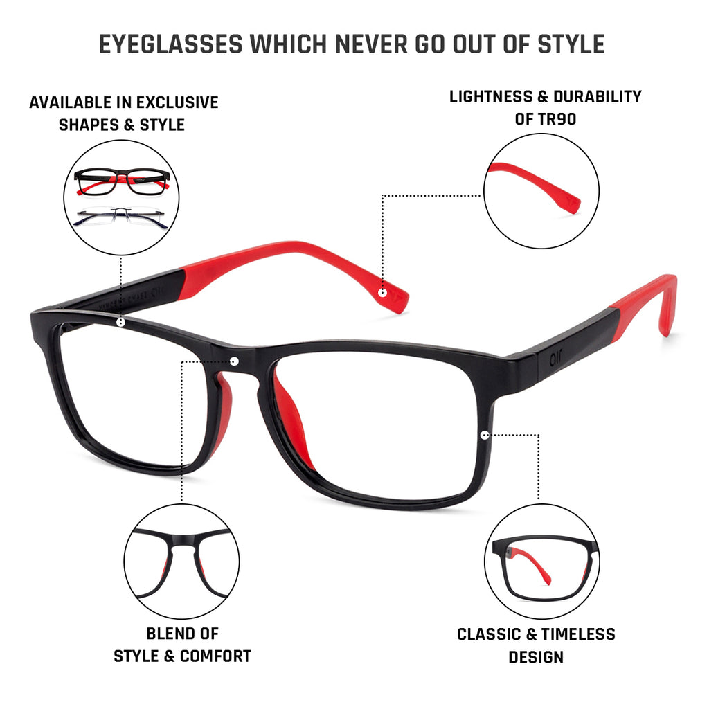 Rectangle Eyeglasses-Frame Rectangle--EG Rectangle Eyeglasses-Frame Rectangle--EG