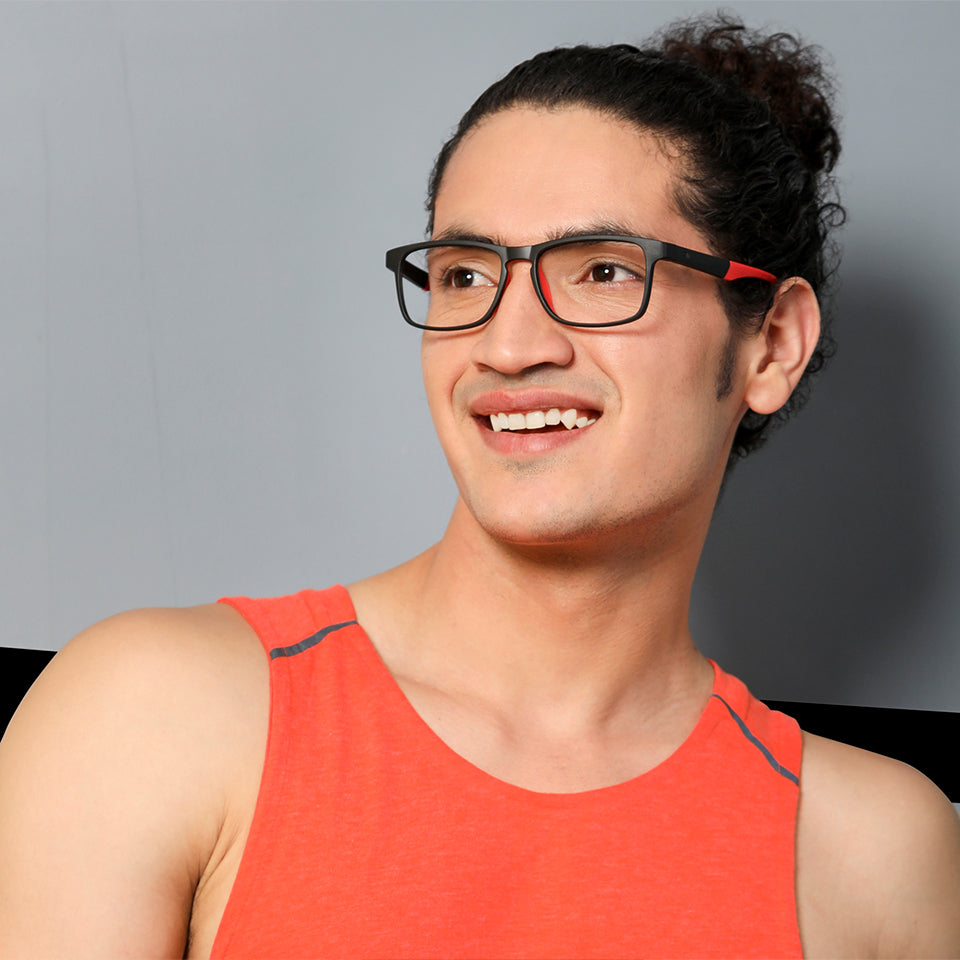 Rectangle Eyeglasses-Frame Rectangle--EG Rectangle Eyeglasses-Frame Rectangle--EG