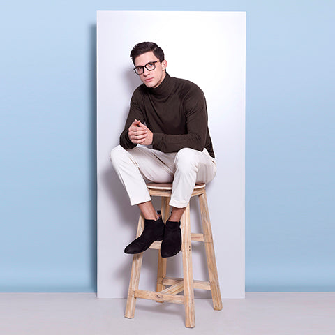 Rich Acetates-Frame Rectangle--EG Rich Acetates-Frame Rectangle--EG