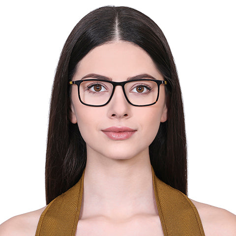 Rich Acetates-Frame Rectangle--EG Rich Acetates-Frame Rectangle--EG
