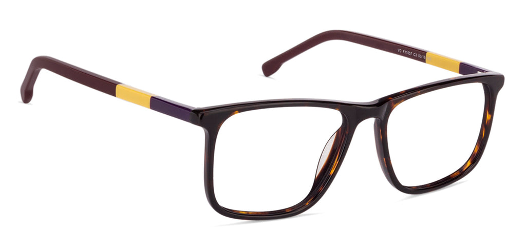 Rich Acetates-Frame Rectangle--EG Rich Acetates-Frame Rectangle--EG