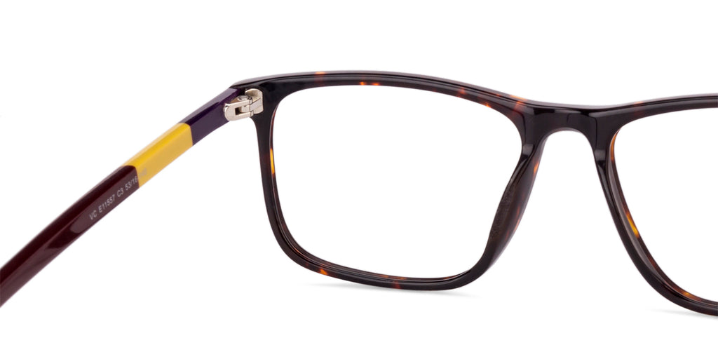 Rich Acetates-Frame Rectangle--EG Rich Acetates-Frame Rectangle--EG