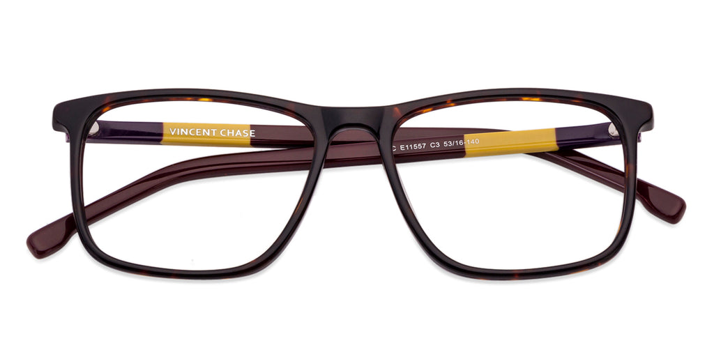 Rich Acetates-Frame Rectangle--EG Rich Acetates-Frame Rectangle--EG