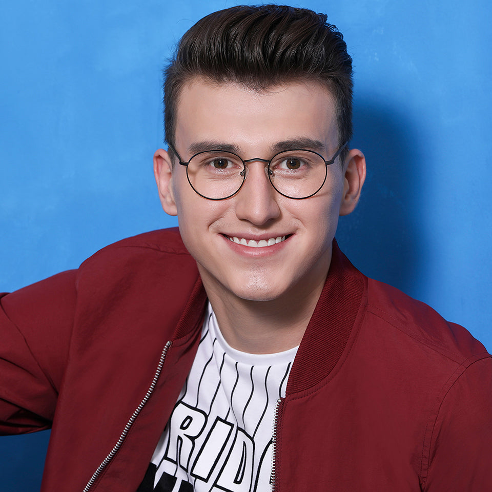 The Metallic Edit-Frame Round--EG The Metallic Edit-Frame Round--EG