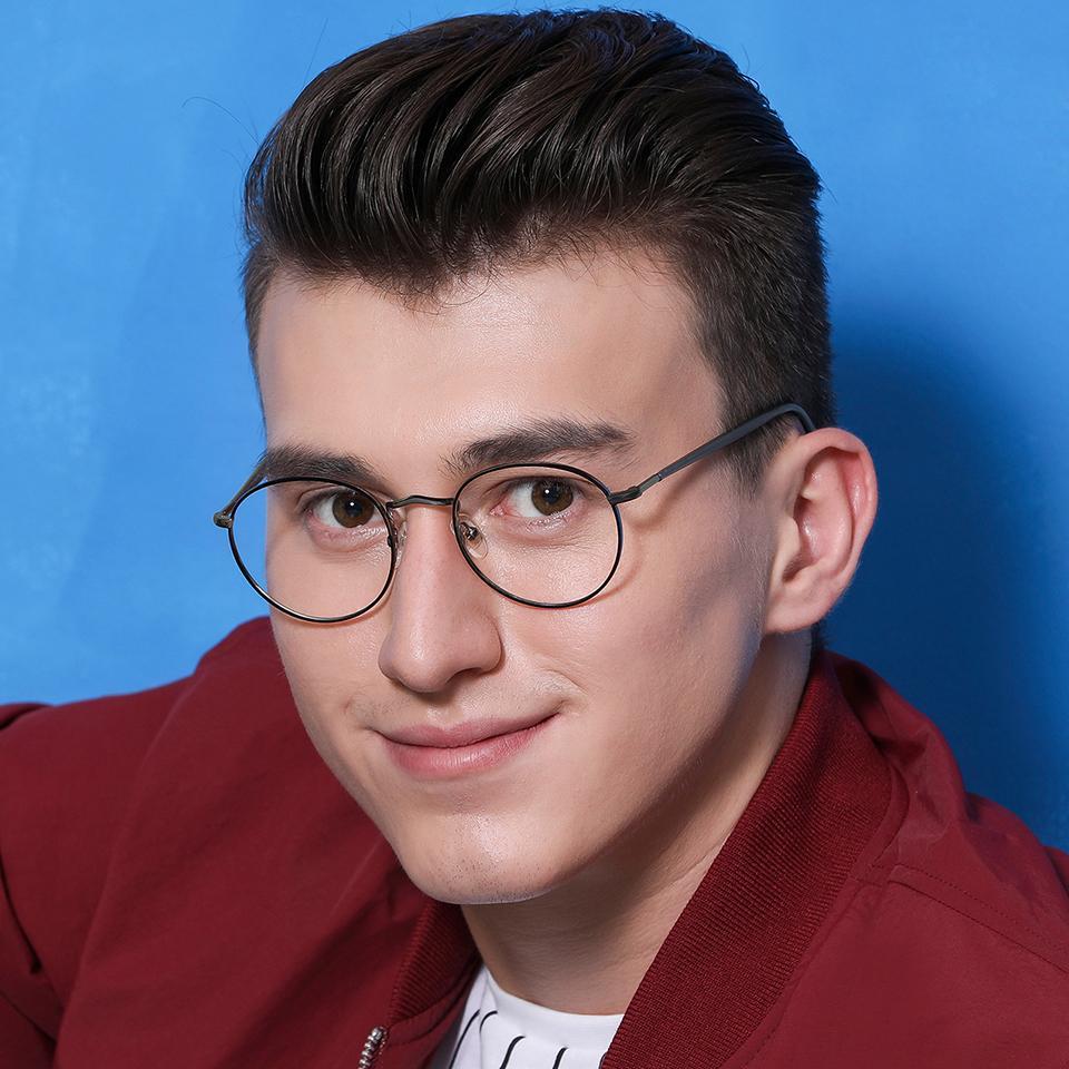 The Metallic Edit-Frame Round--EG The Metallic Edit-Frame Round--EG