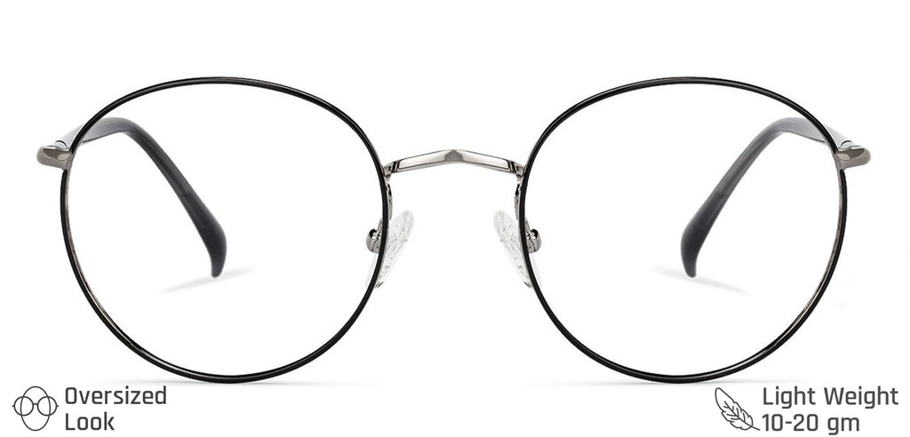 The Metallic Edit-Frame Round--EG The Metallic Edit-Frame Round--EG