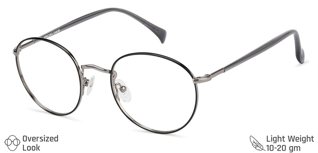 The Metallic Edit-Frame Round--EG The Metallic Edit-Frame Round--EG