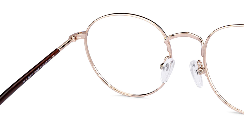 The Metallic Edit-Frame Round--EG The Metallic Edit-Frame Round--EG