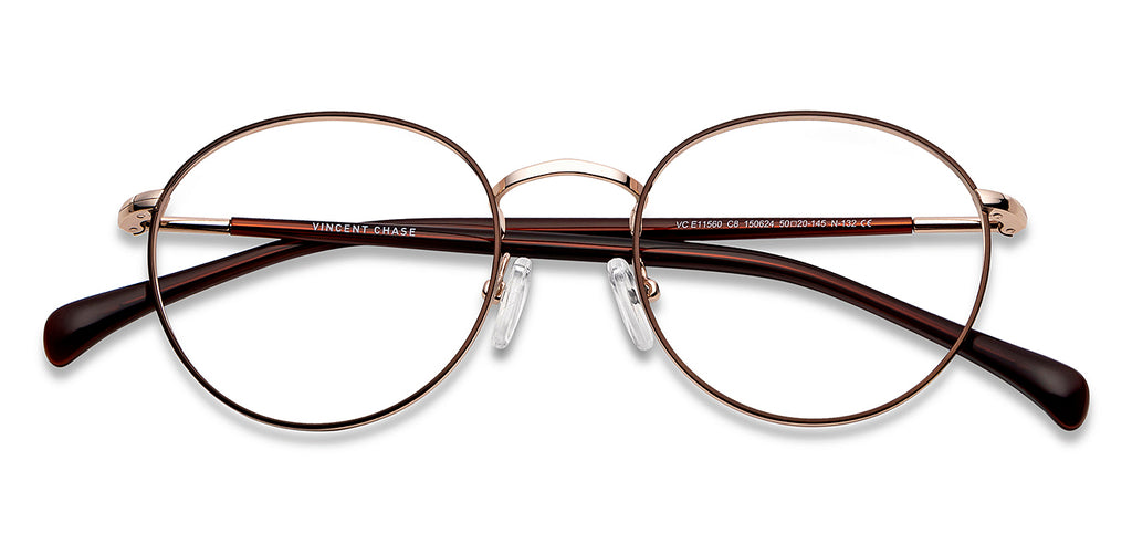 Square Eyeglasses-Frame Round--EG Square Eyeglasses-Frame Round--EG