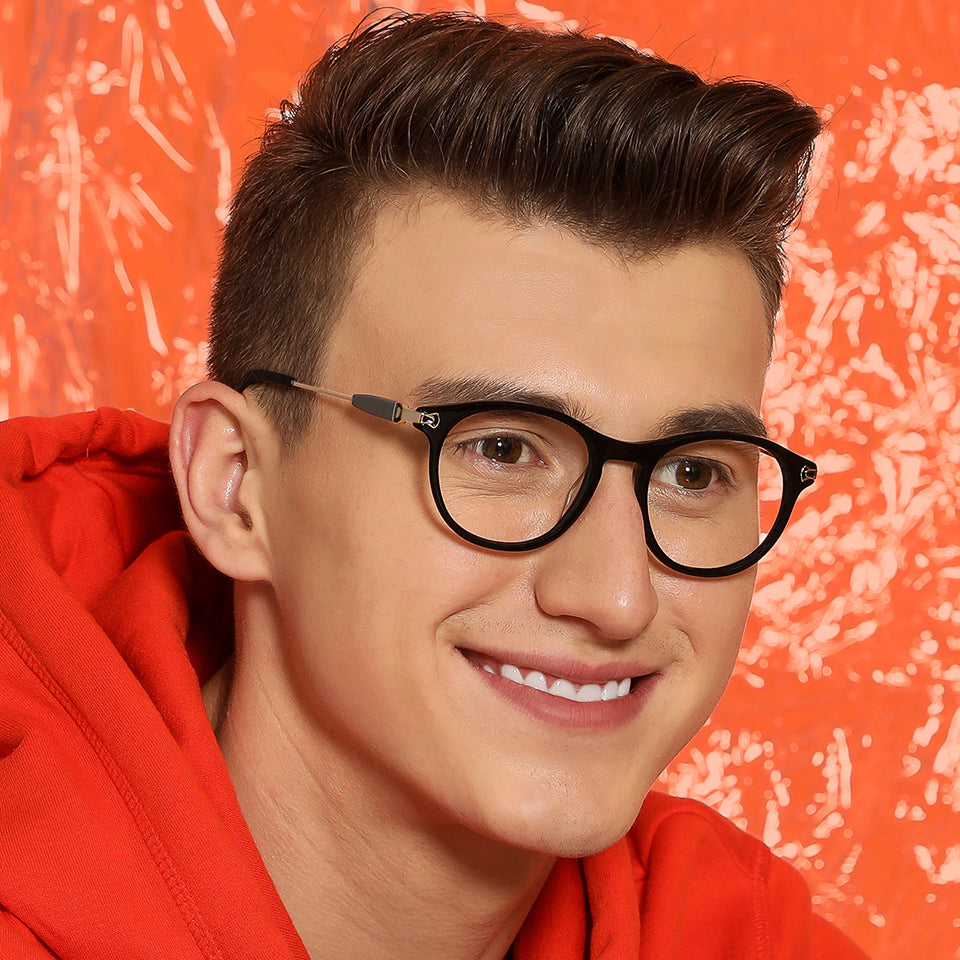 Round Eyeglasses-Frame Round--EG Round Eyeglasses-Frame Round--EG