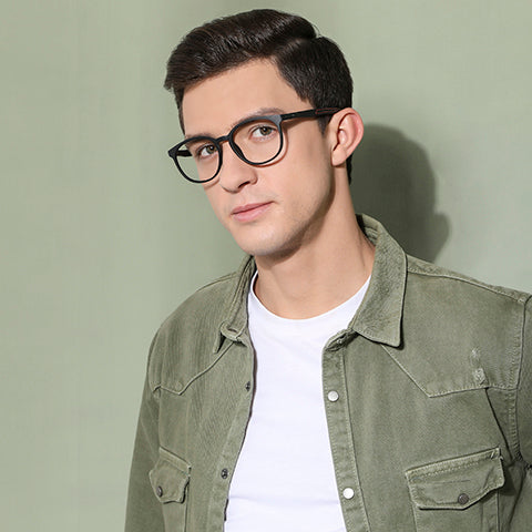 Round Eyeglasses-Frame Round--EG Round Eyeglasses-Frame Round--EG