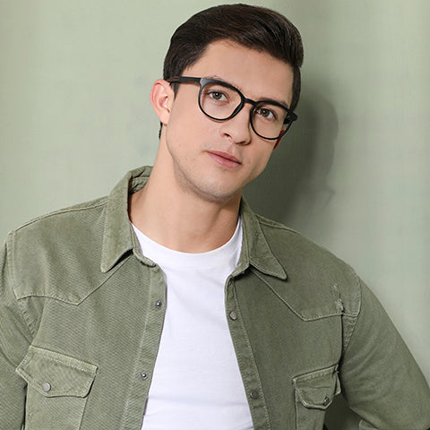 Round Eyeglasses-Frame Round--EG Round Eyeglasses-Frame Round--EG