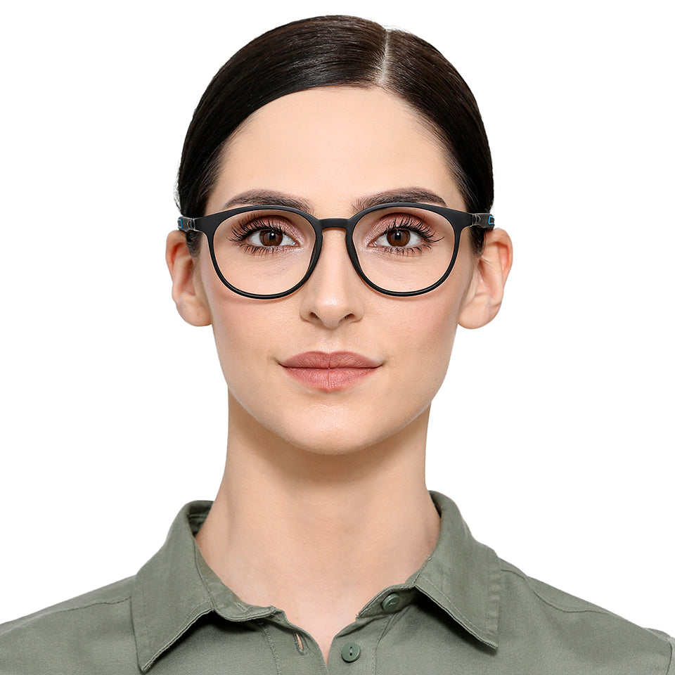 Square Eyeglasses-Frame Round--EG Square Eyeglasses-Frame Round--EG