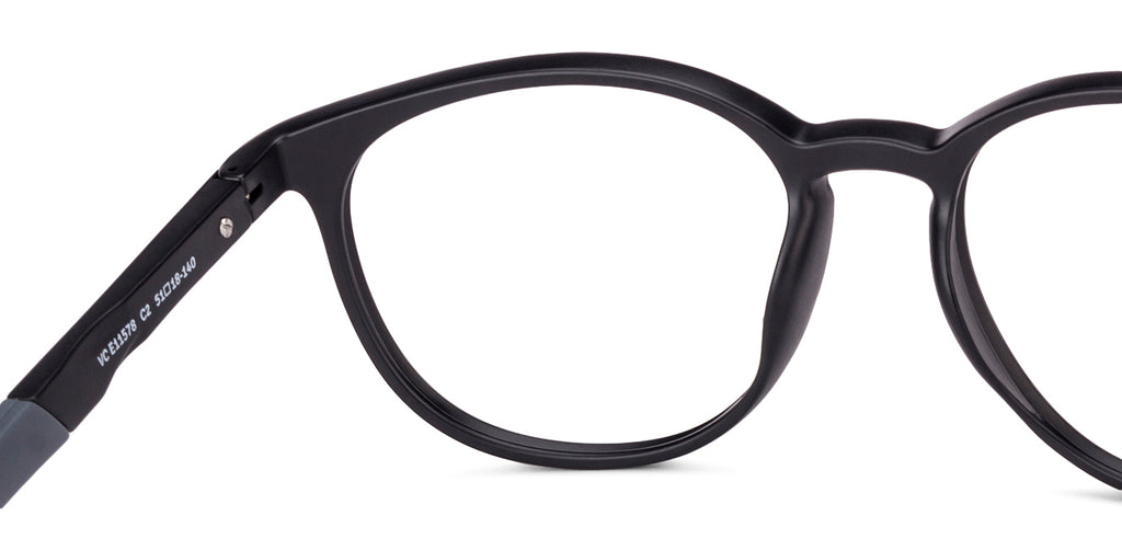 Square Eyeglasses-Frame Round--EG Square Eyeglasses-Frame Round--EG