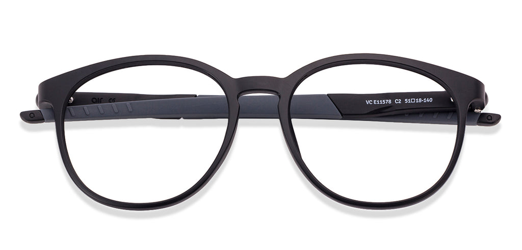 Square Eyeglasses-Frame Round--EG Square Eyeglasses-Frame Round--EG