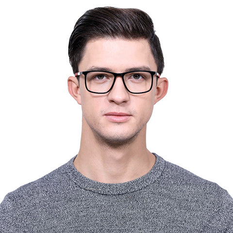Square Eyeglasses-Frame Round--EG Square Eyeglasses-Frame Round--EG