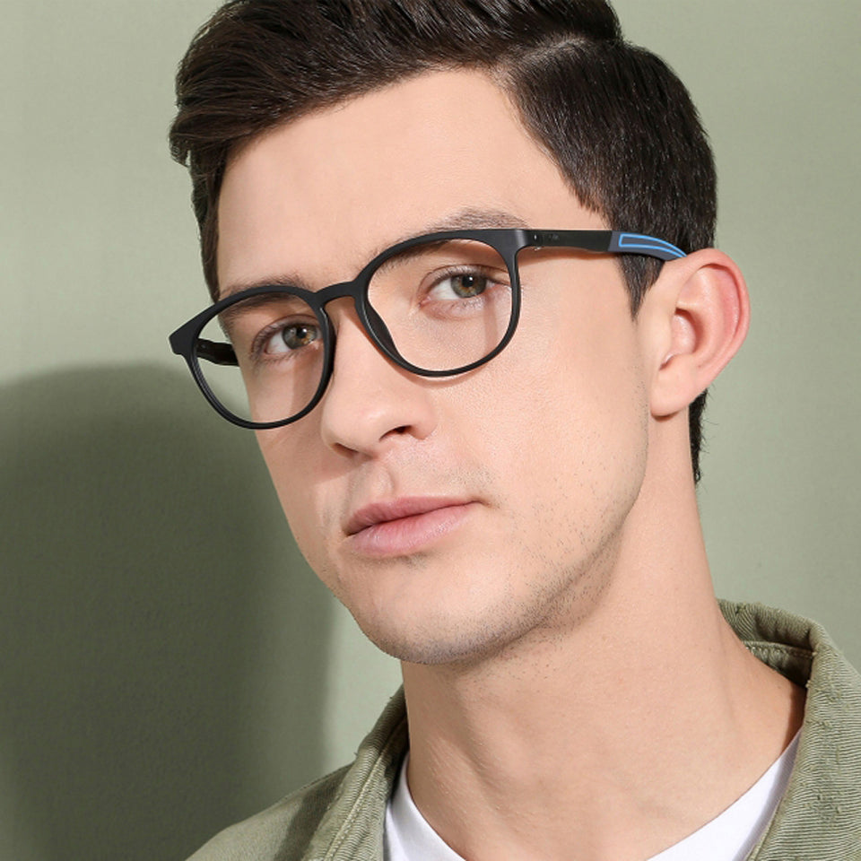 Square Eyeglasses-Frame Round--EG Square Eyeglasses-Frame Round--EG