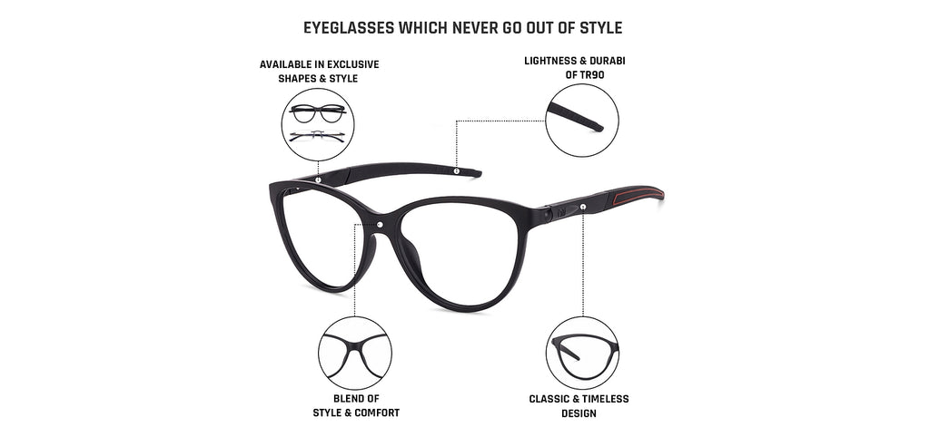 -Frame Cat Eye--EG -Frame Cat Eye--EG