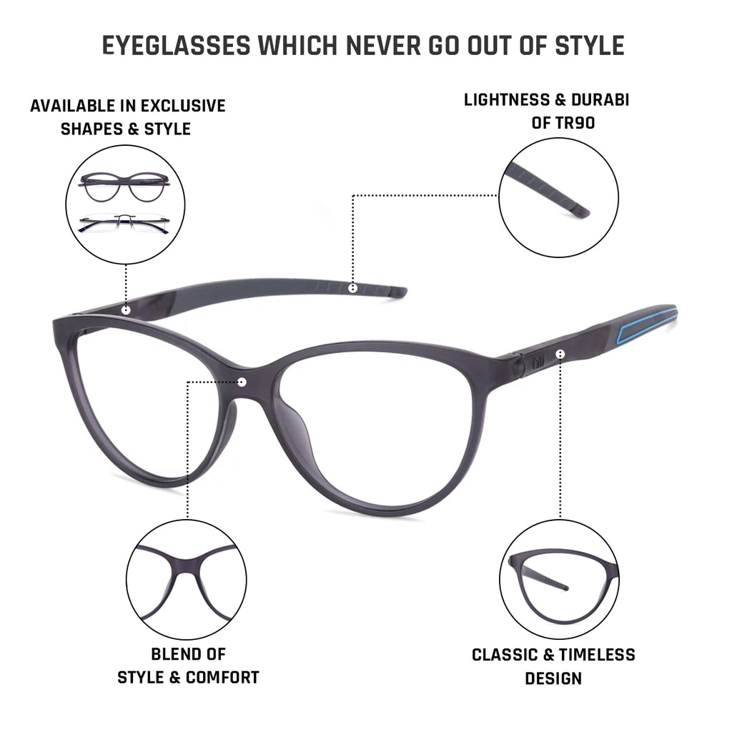 -Frame Cat Eye--EG -Frame Cat Eye--EG