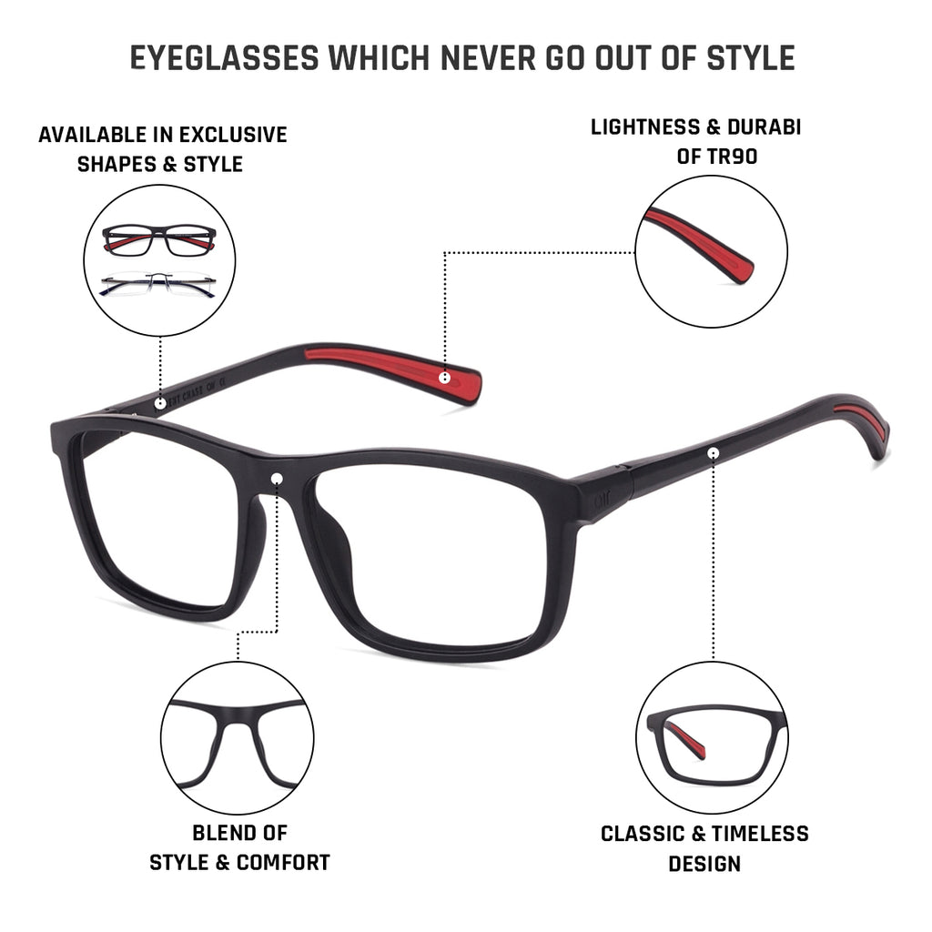 Rectangle Eyeglasses-Frame Rectangle--EG Rectangle Eyeglasses-Frame Rectangle--EG