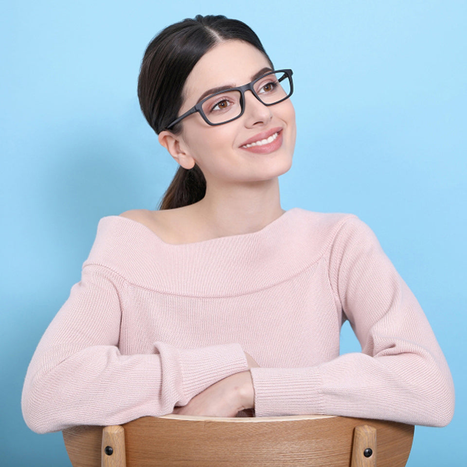 Rectangle Eyeglasses-Frame Rectangle--EG Rectangle Eyeglasses-Frame Rectangle--EG