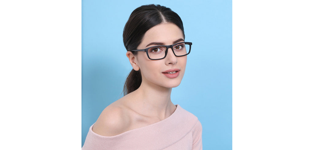 Rectangle Eyeglasses-Frame Rectangle--EG Rectangle Eyeglasses-Frame Rectangle--EG