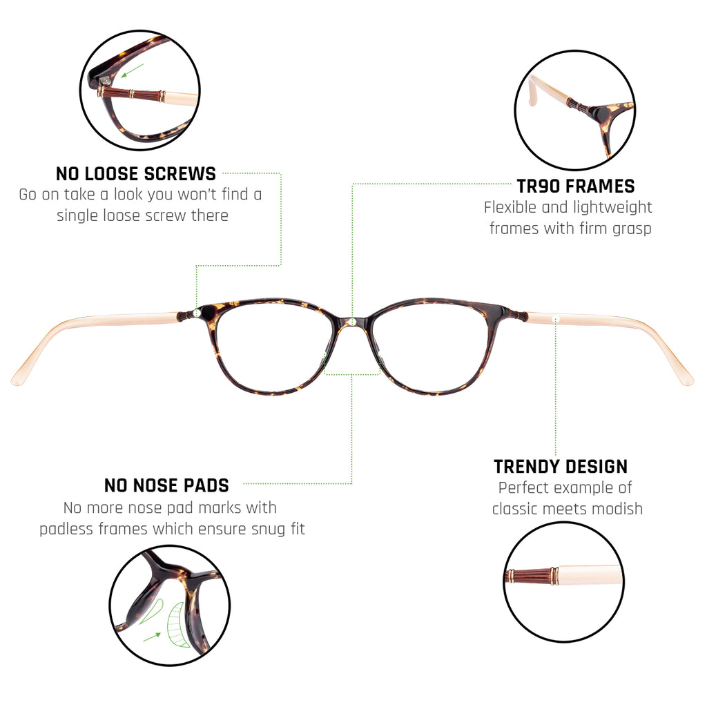 -Frame Cat Eye--EG -Frame Cat Eye--EG
