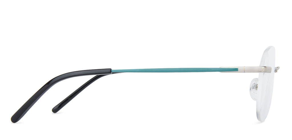 Rimless Eyeglasses-Frame Round--EG Rimless Eyeglasses-Frame Round--EG